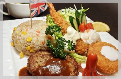 大人様ランチ